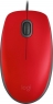 Logitech M110 Silent red, USB