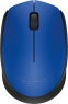 Logitech M171 wireless Mouse blue, USB
