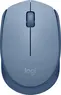 Logitech M171 wireless Mouse blue-grey, USB