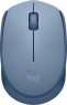 Logitech M171 wireless Mouse blue-grey, USB