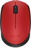 Logitech M171 wireless Mouse red, USB