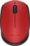 Logitech M171 wireless Mouse red, USB