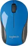 Logitech M187 wireless mini Mouse blue, USB