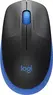 Logitech M190 Full-Size wireless Mouse blue, USB