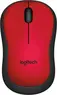 Logitech M220 Silent red, USB