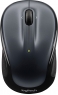 Logitech M325s wireless Mouse Dark Silver dark grey/black, ...