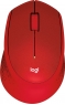 Logitech M330 Silent Plus red, USB