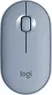 Logitech M350 Pebble wireless Mouse Blue Grey, USB/Bluetoot...