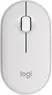Logitech M350s Pebble Mouse 2 white, Logi Bolt, USB/Bluetooth