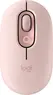 Logitech POP wireless Mouse, Rose, Logi Bolt, USB/Bluetooth