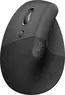 Logitech lift Left vertical Ergonomic Mouse, graphite, left...