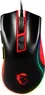 MSI M92 RGB Gaming Mouse, black/red, USB