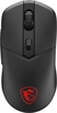 MSI Versa 300 Elite wireless Gaming Mouse black, USB/Bluetooth