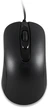 Man & Machine C Mouse washable, black, USB