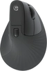 Manhattan Office Pro vertical Ergonomic wireless Mouse, black, USB
