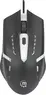 Manhattan RGB Gaming-mouse, 4 keys, 1500dpi, black, USB