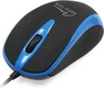 Media-Tech Plano Mouse blue, USB