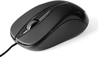 Media-Tech Plano Mouse black, USB