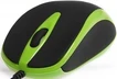 Media-Tech Plano Mouse green, USB