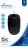 MediaRange 3-button Optical Mouse black, USB