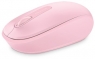 Microsoft wireless Mobile Mouse 1850 Rosa, USB