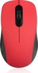 Modecom MC-WM10S Silent wireless Mouse red/black, USB
