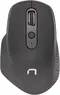 Natec Falcon wireless Mouse black, USB/Bluetooth