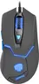 Natec Fury Hunter 2.0 Gaming Mouse black/blue, USB