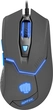 Natec Fury Hunter Gaming Mouse black/blue, USB