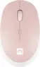 Natec Harrier 2 wireless Mouse white/pink, Bluetooth