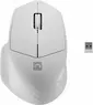 Natec Siskin 2 wireless Silent Mouse white, USB/Bluetooth