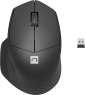 Natec Siskin 2 wireless Silent Mouse black, USB/Bluetooth