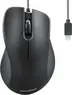 Perixx PERIMICE-221C Silent Ergonomic Mouse, black, USB-C