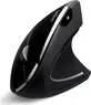 Perixx PERIMICE-813, black, vertical, right hander, USB/Bluetooth