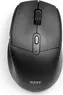 Port Designs wireless rechargeable Office Mouse, USB/Blueto...