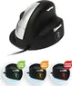 R-Go HE Break Mouse vertical mouse medium, USB