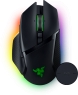 Razer Basilisk V3 Pro + wireless Charging puck, USB/Bluetoo...