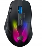 Roccat Kone XP Air with charging station, Ash Black, USB/Bl...