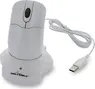 Seal Shield Silver Storm Waterproof wireless Medical Mouse white, AES128 encryption, USB