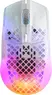 SteelSeries Aerox 3 wireless Ghost white/transparent, USB/Bluetooth
