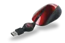 Sweex MI182 Pocket Mouse red, USB