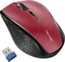TeckNet Classic 2.4G wireless, red, USB
