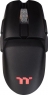Thermaltake Argent M5 wireless RGB Gaming Mouse, black, USB...