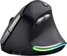 Trust Bayo wireless rechargeable Ergonomic Mouse black/grey, ECO certified, USB