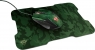 Trust Gaming GXT 781 Rixa Gaming Mouse + mousepad, camo gre...