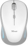 Trust Yvi FX wireless Mouse white, USB