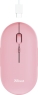 Trust puck wireless Mouse pink, USB/Bluetooth
