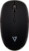 V7 Silent Dual Mode mouse with 4 keys black, USB/Bluetooth