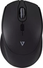 V7 wireless Pro Silent Mouse black, USB