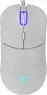 White Shark Bagdemagus white Gaming Mouse, white, USB